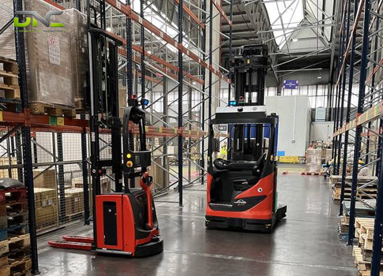 Safety Standards for Pallet AGVs Working Beside People