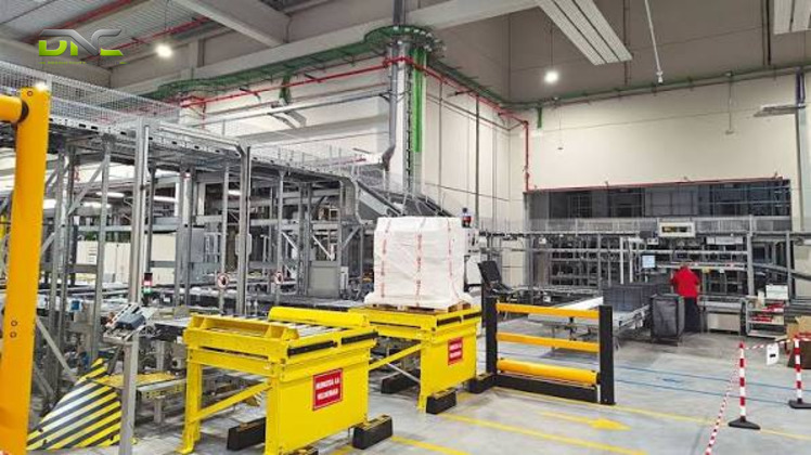 Planning Intralogistics Solutions for a Malaysian Plant