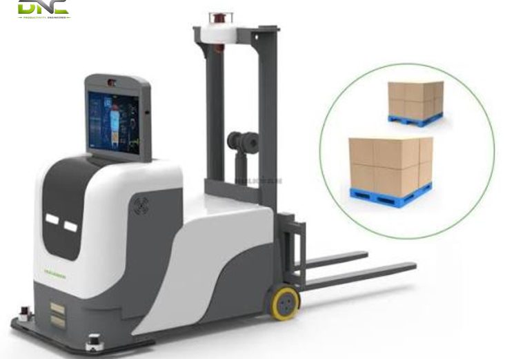Types of AGV by Load Handling: Tugger, Latent/Jacking, Forklift & Counterbalance