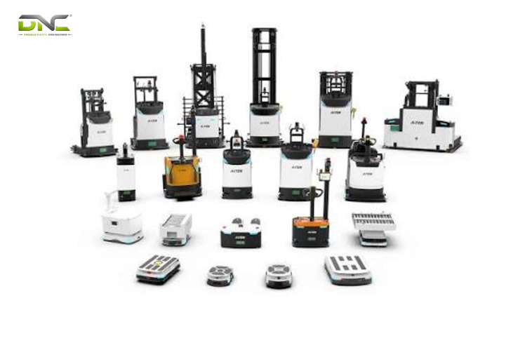 Types of AGV by Load Handling: Tugger, Latent/Jacking, Forklift & Counterbalance 1 Where the Load's Weight Goes in Each AGV Type